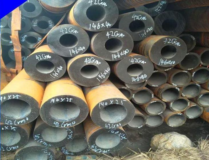 湘东耐低温42CrMo厚壁钢管 户外工程适用